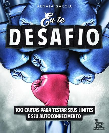Caixinha Eu te Desafio, de Renata Garcia, com 100 cartas